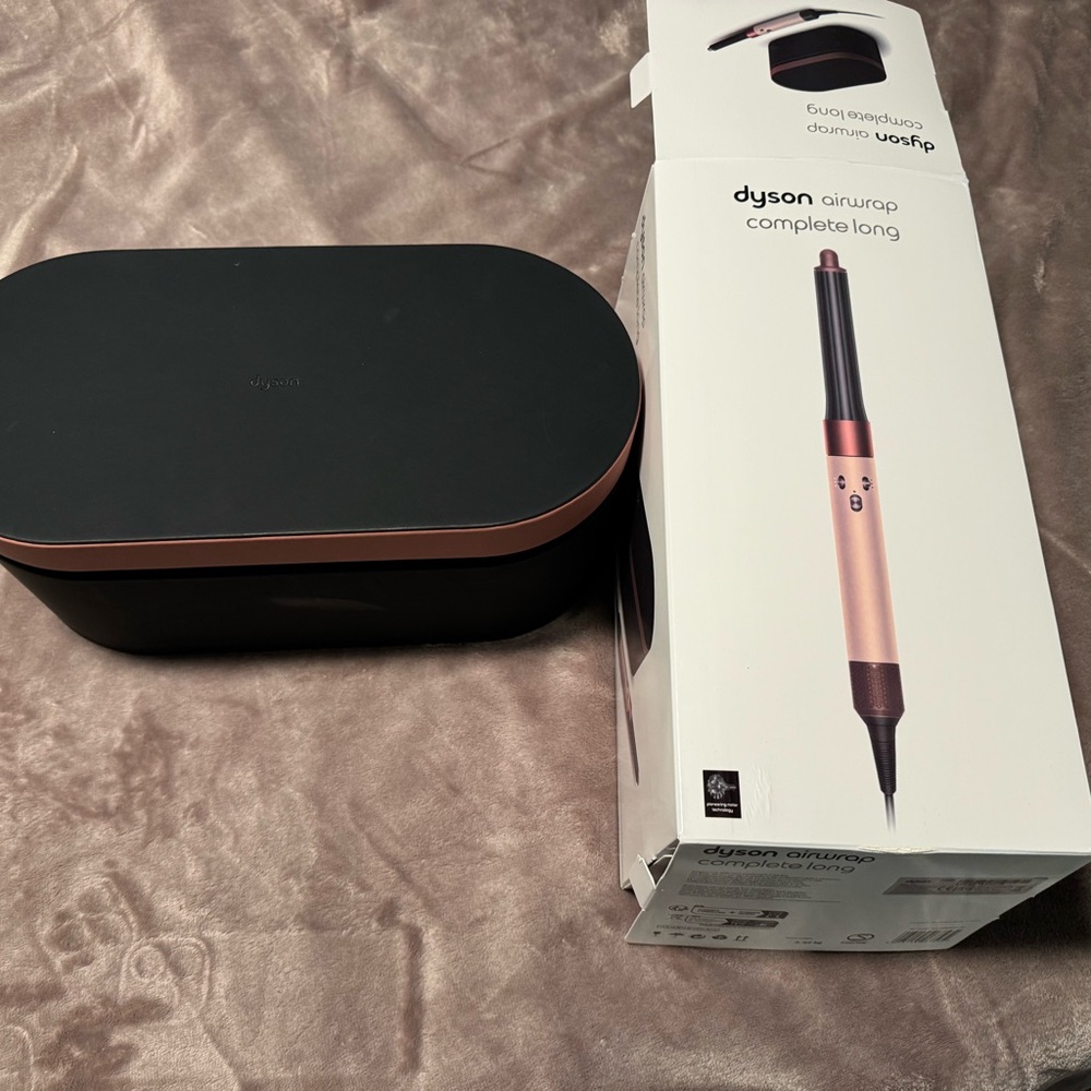 Dyson Airwrap Complete Long - Black and Copper